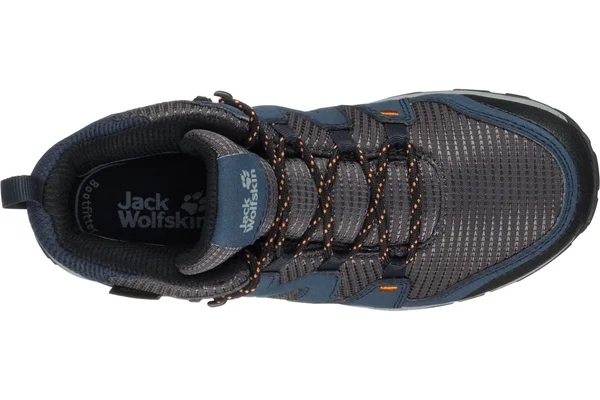 Jack Wolfskin Boys Mountain Attack 3 Texapore Mid Night Blue