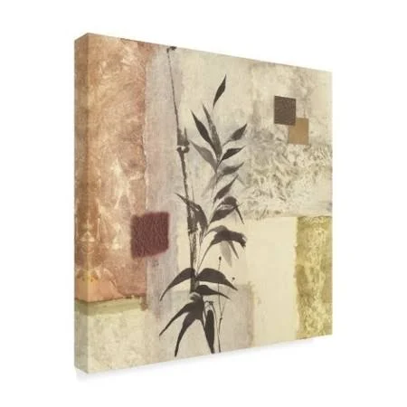 Trademark Fine Art 'Textured Bamboo I' Canvas Art by Chris Paschke, Size: 18 x 18