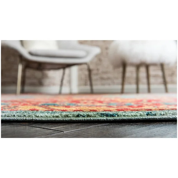 Unique Loom Sahand Southwestern/lodge Area Rug Collection - 3&3x22x5&3x22 3121631