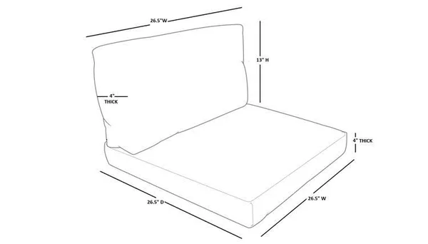 TK Classics Cover Set for MONTEREY-05a Sail White