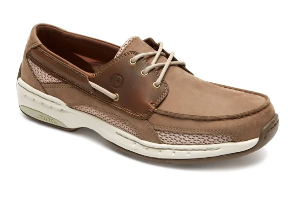 Dunham Men's Captain Taupe 9.5 D