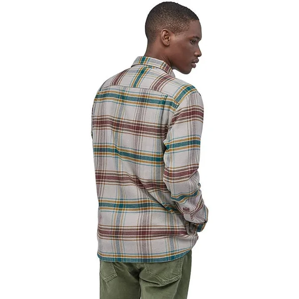 Patagonia Men's Long Sleeve Fjord Flannel Shirt