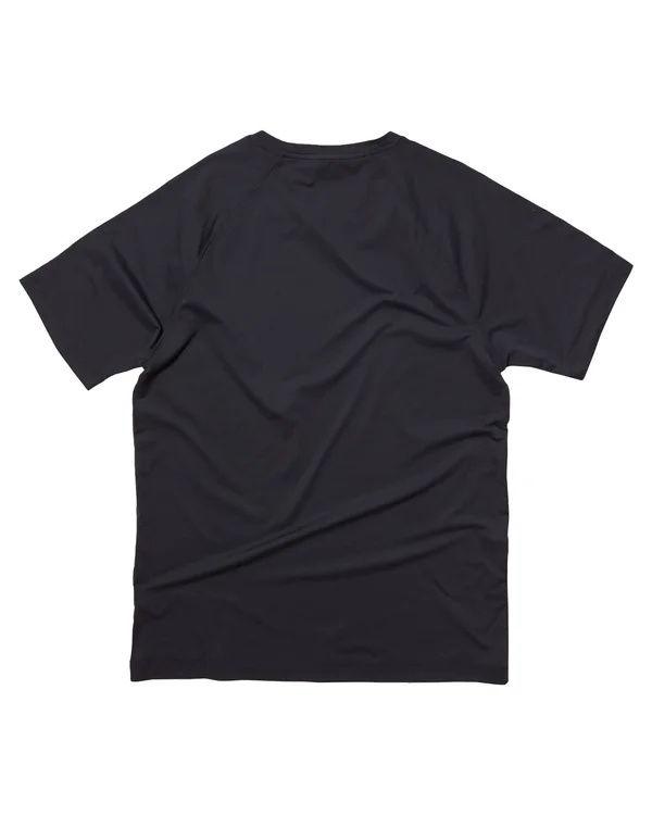 Rhone Reign Short Sleeve Men's Clothing Black : SM