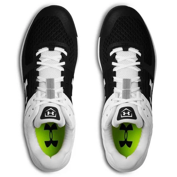 Under Armour Men's Yard Low St Baseball Cleats - Black, 12.5