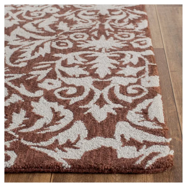 Safavieh HK368B Chelsea Area Rug, Brown/Grey: 2-ft 9-in x 4-ft 9-in