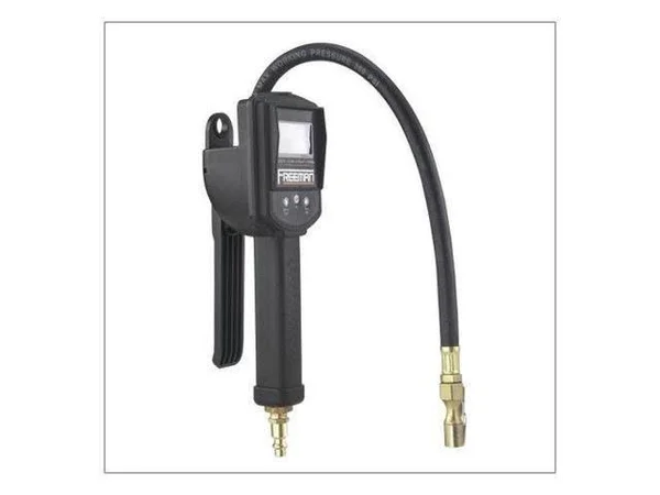 Freeman FS2DTI Digital Tire Inflator with LED Pressure Gauge and Work Light