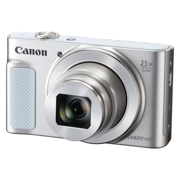 Canon - PowerShot SX620 HS 20.2-Megapixel Digital Camera - Silver