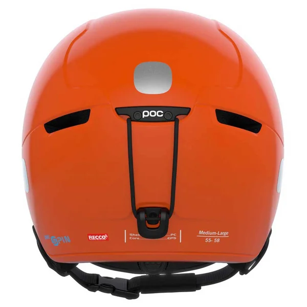 POC POCito OBEX Spin Helmet - Kids& Fluorescent Orange, Xxs