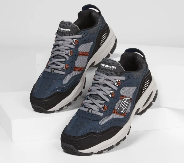 Skechers Men's Vigor 2.0 Nanobet Sneaker - Navy/Gray