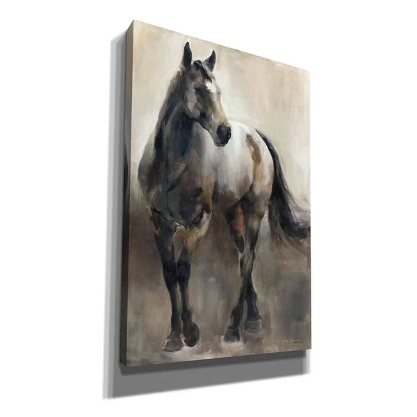 Epic Graffiti Copper and Nickel by Marilyn Hageman - Giclee Canvas Wall Art, 12x22x18x22 18x22 x 26x22