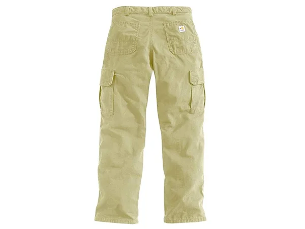 Carhartt Men's Flame Resistant Canvas Cargo Pant
