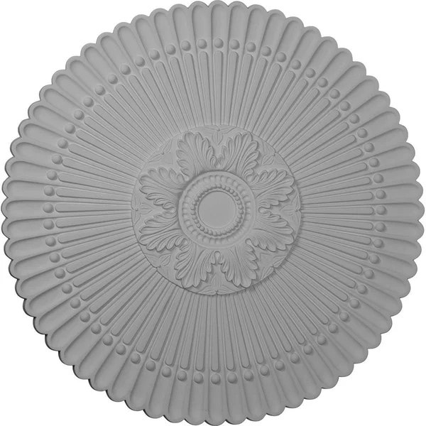 30x22OD x 1 1/4x22P Nexus Ceiling Medallion (Fits Canopies Up to 2 3/4x22), Hand-Painted Rich Gold