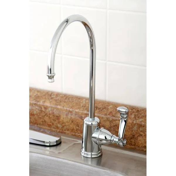 Kingston Brass KS7191FL Royale Polished Chrome Water Filtration Faucet