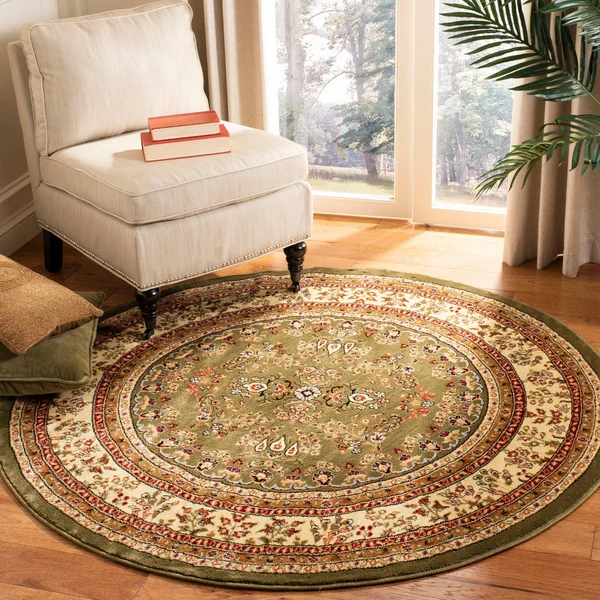 Safavieh Lyndhurst Grey/ Beige Rug (2&3 x 12&)