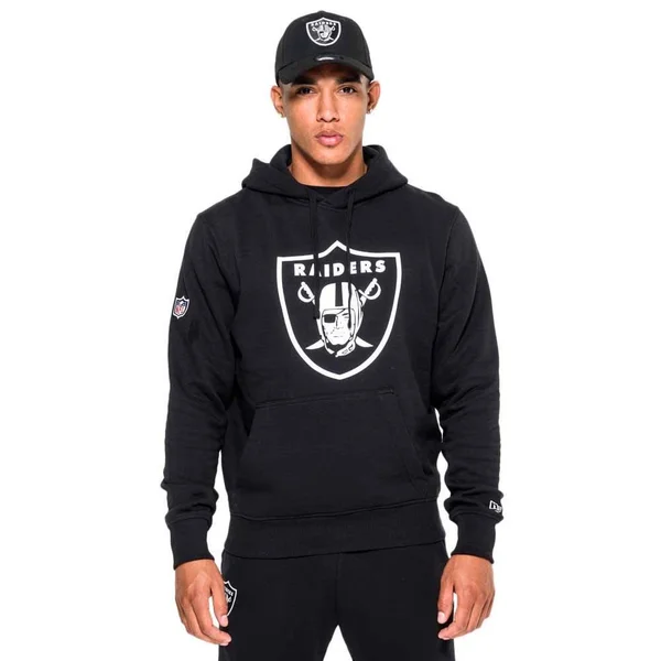 New Era Oakland Raiders Team Logo Hoodie XXXXL