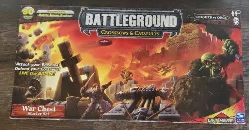 Spin Master Crossbows & Catapults Battleground Game - War Chest