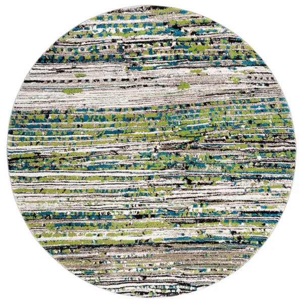 Safavieh Porcello PRL6944L 6&7x22 x 9&0x22 Cream - Green Area Rug