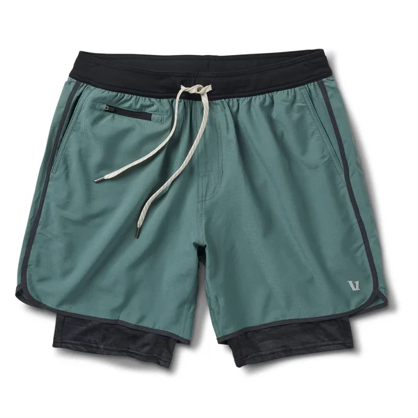 Vuori Men's Stockton Shorts Green XXL