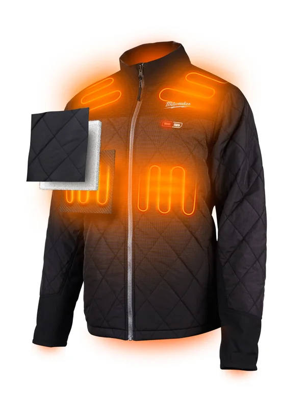 Milwaukee 203B-20M M12 Heated Axis Jacket Only Medium - Black