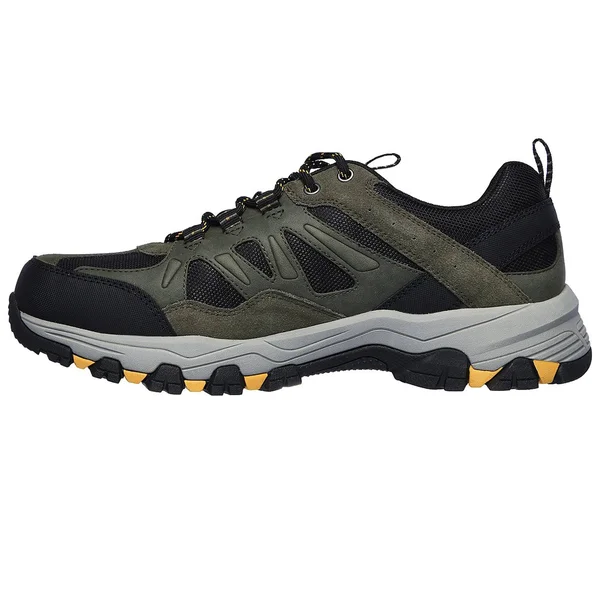 Skechers Men's Relaxed Fit Selmen Enago Hiking Shoe - Gray
