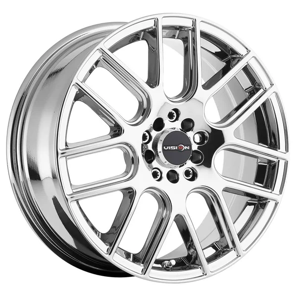 Vision Cross 426 Wheel 16x7 5x105 & 5x115 Chrome 38mm Offset