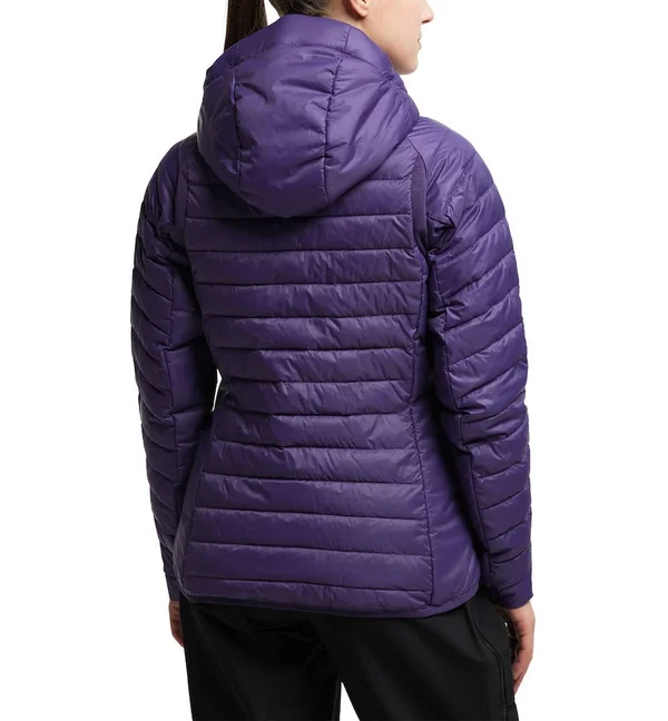 Haglofs Womens Spire Mimic Hood Purple Rain