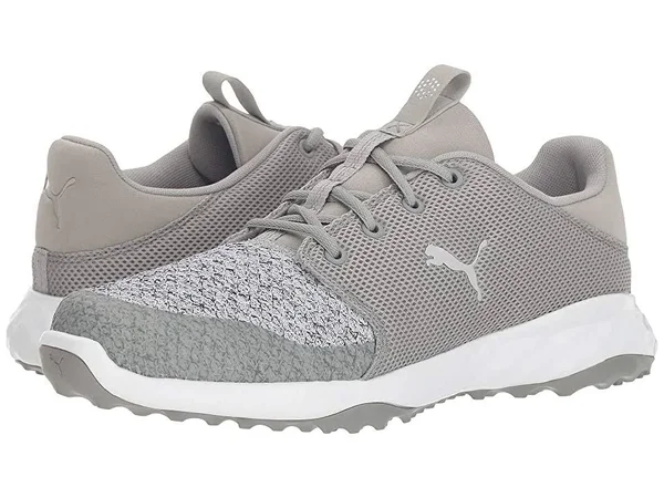 Puma Grip Fusion Sport Golf Shoes - Limestone, Gray Violet - 11