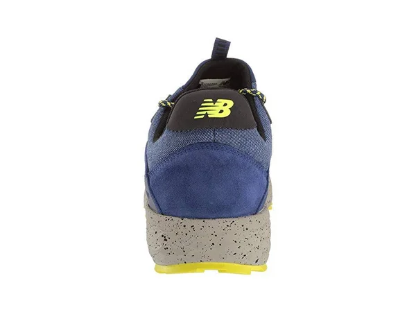 New Balance Fresh Foam Crag Trail Men's Trail Running Shoes - Blue/Yellow (Size 12)
