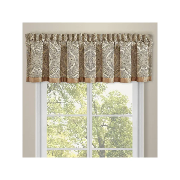 J Queen New York Gold Sardinia Valance
