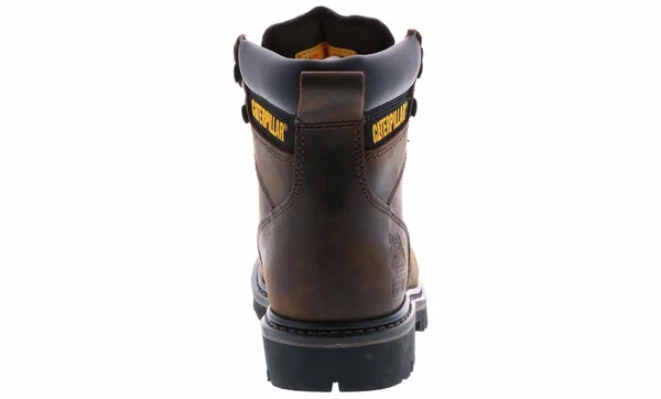 Caterpillar Second Shift Steel Toe Work Boot - Men's, Brown, Size 7.5, Boots