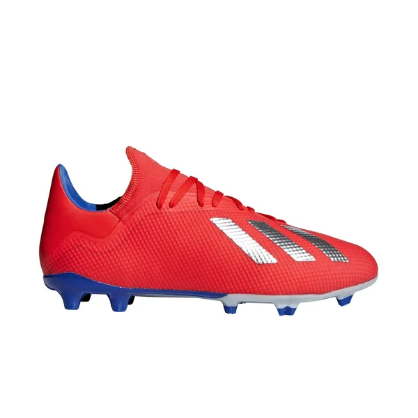 Adidas Men's x 18.3 FG Soccer Cleats, Red