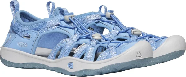Keen Youth Moxie Sandal - 5 - della Blue, Vapor