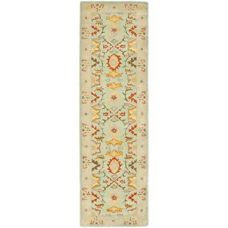 Chaim Handmade Tufted Wool Light Blue Area Rug Darby Home Co Rug Size: Runner 2&3x22 x 10&