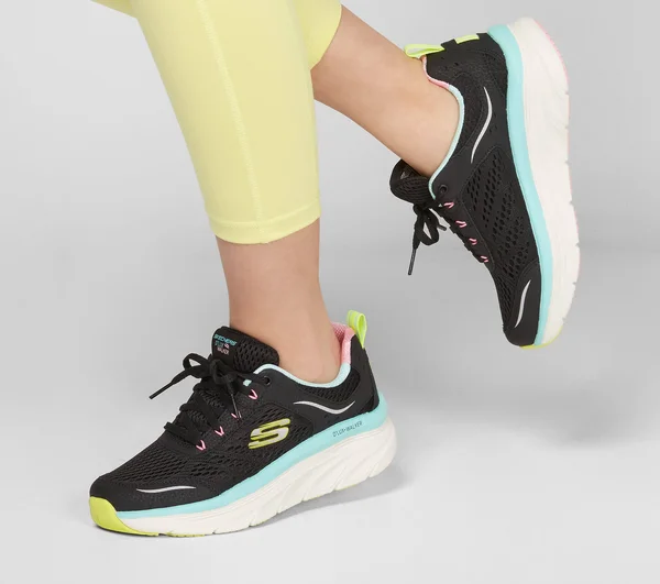 Skechers Women's Relaxed Fit D&Lux Walker Infinite Motion Sneaker