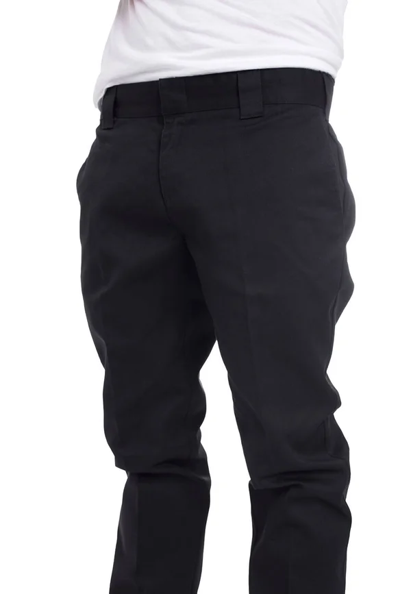 Dickies WP872 Slim Fit Work Pants - Black