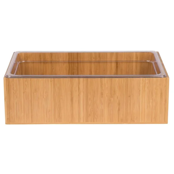 Cal-Mil - 475-12-60 - 12 in x 20 in Bamboo Ice Housing