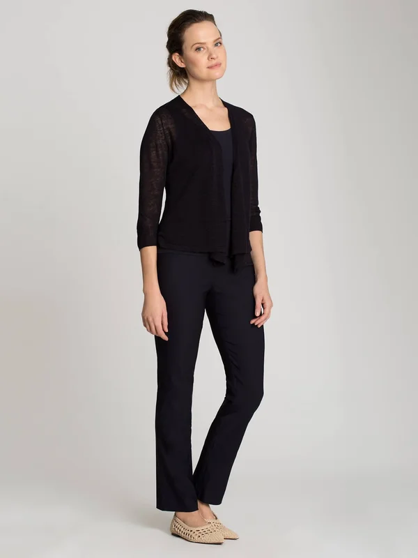 Nic+Zoe Women's Plus 4-Way Cardy - Light Stone - Size 2x