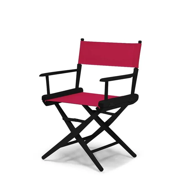Telescope Casual World Famous Dining Height Director Chair with Black