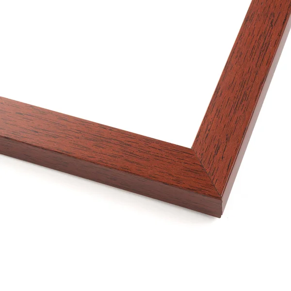 CustomPictureFrames 22x30 - 22 x 30 Mahogany Flat Solid Wood Frame with UV Framer&s Acrylic & Foam Board Backing - Great for