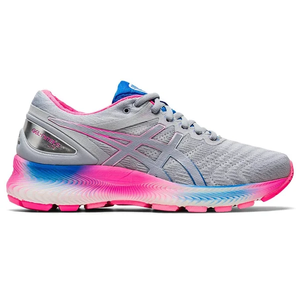Women's Asics GEL-Nimbus Lite, 7, White/Piedmont Grey