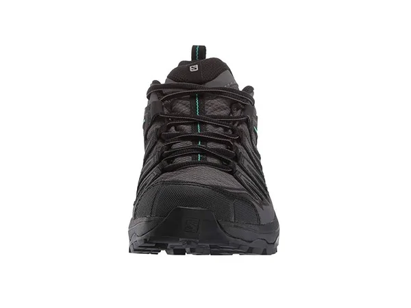 Salomon Women's x Crest GTX Hiking Shoes Magnet, Black, Atlantis 10