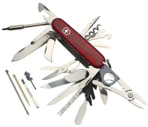 Victorinox Swiss Champ XLT Pocket Knife