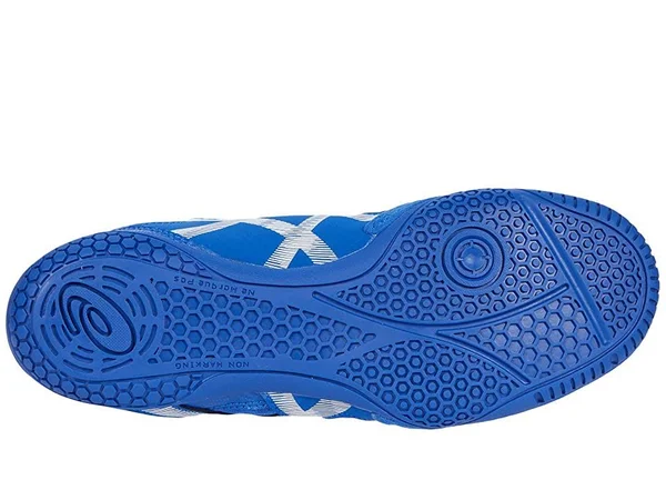 Asics Men's Matcontrol 2 Wrestling Shoes, Blue