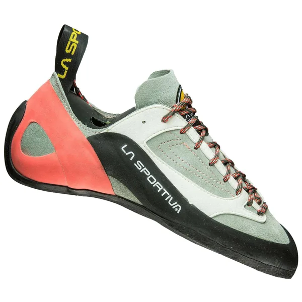 La Sportiva Finale Climbing Shoe - Women's Grey, Coral 35