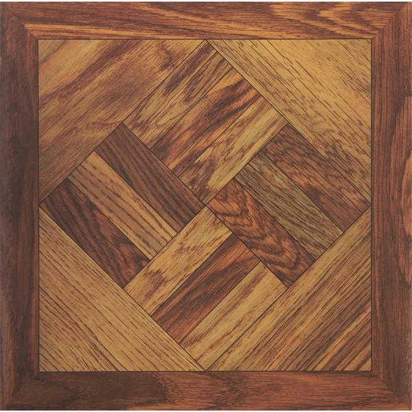 Home Impressions Vinyl Floor Tile Wood Parquet