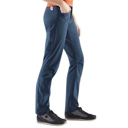 Fjallraven Women's High Coast Lite Trousers - Navy - 36