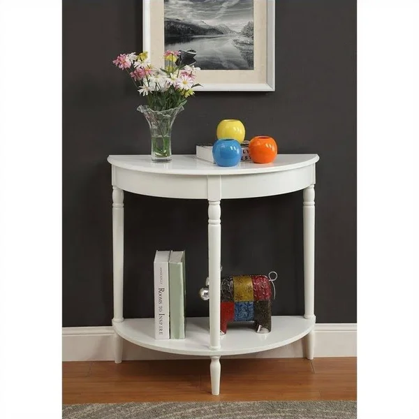 Pemberly Row Entryway Table - White - PR-485127