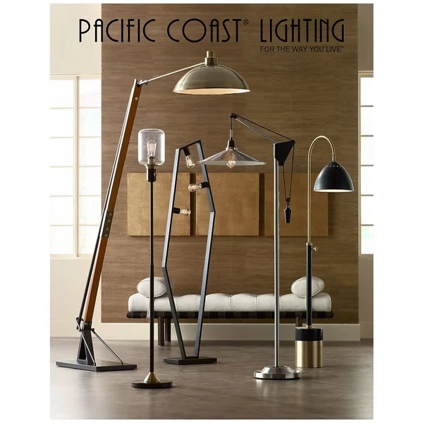 Pacific Coast Lighting 85-3212-26 The Chronicle Floor Lamp