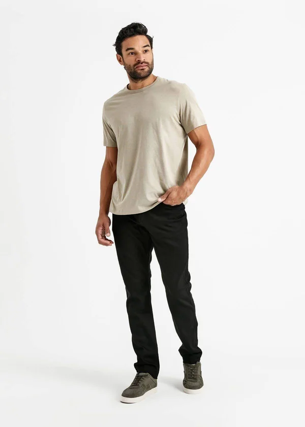 DUER Men's Performance Denim Relaxed Blue - Size 29 - 30, Rinse