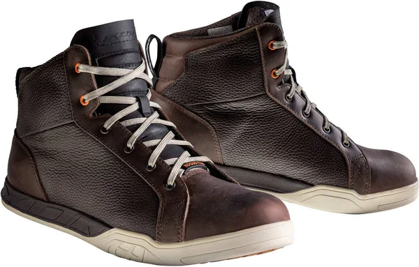 Ixon Rogue Star Motorcycle Shoes - Brown, Size 39